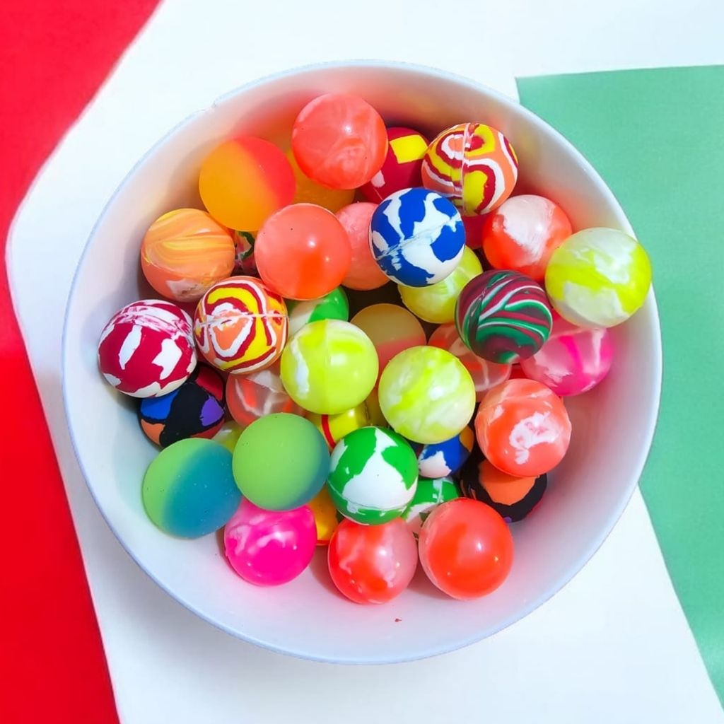 Pelotas Rebotonas Para Maquinas Expendedoras