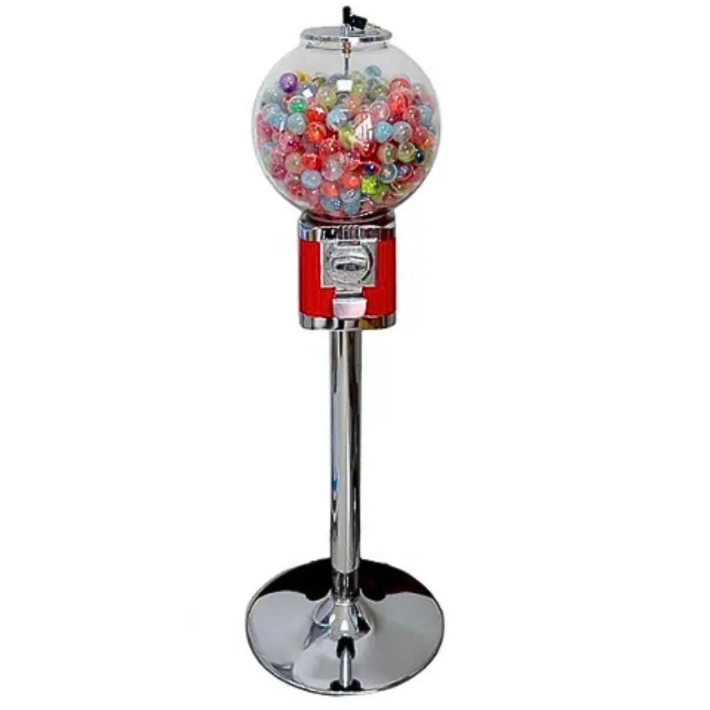 Máquina de Chicles o Dulces Individual Tipo Globo