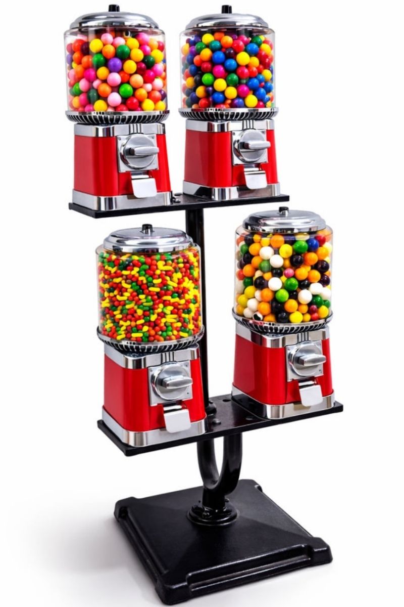 Máquina Dispensadora Cuádruple - Combinable para Máxima Flexibilidad y Rentabilidad