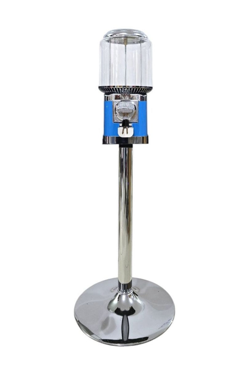 Maquina Individual de Chicles o Dulces con Base Cromada (201)