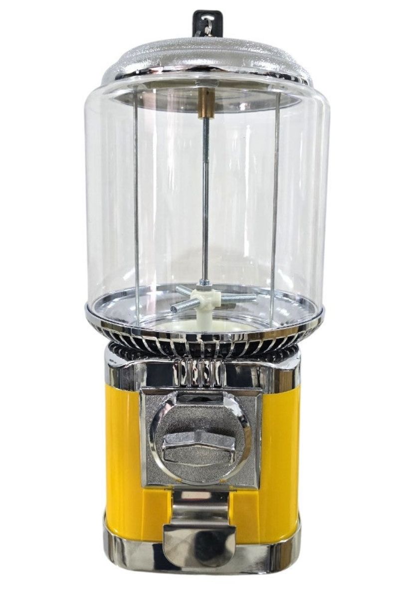Maquina Individual de Chicles o Dulces con Base Cromada (201)