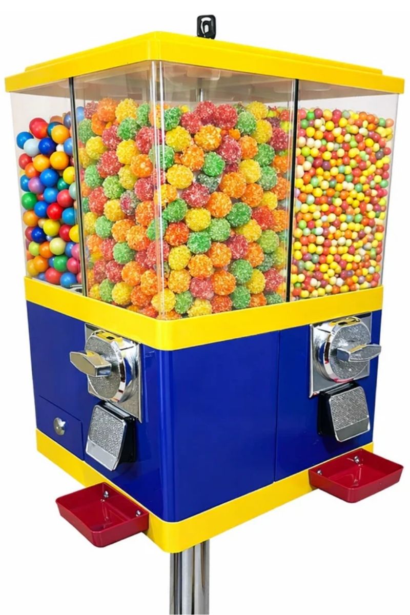 Máquina Expendedora Multifuncional 4 en 1 - Modelo Versátil Pro