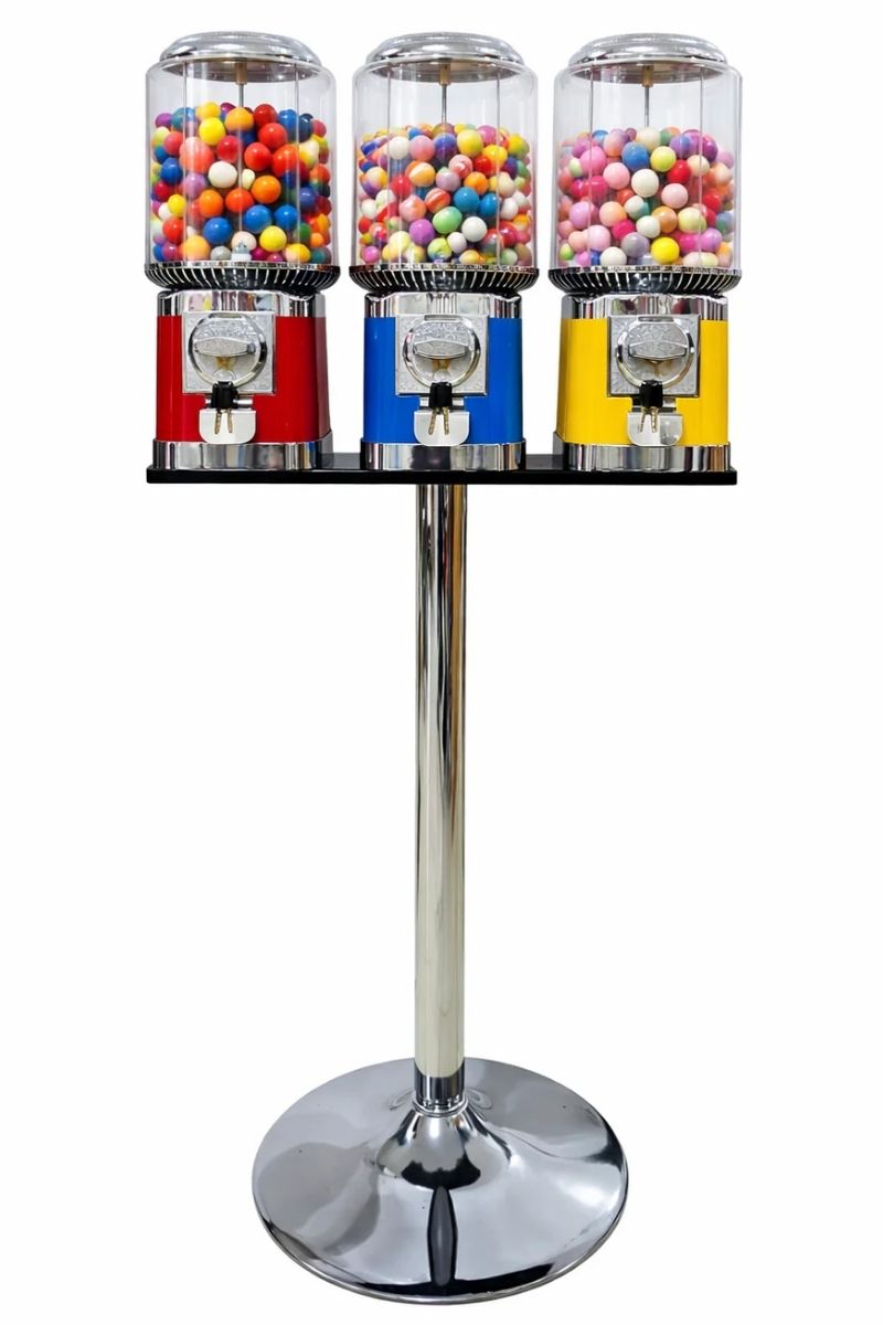 Máquina Expendedora Triple con Estante - Modelo Triple Choice (cod.201)