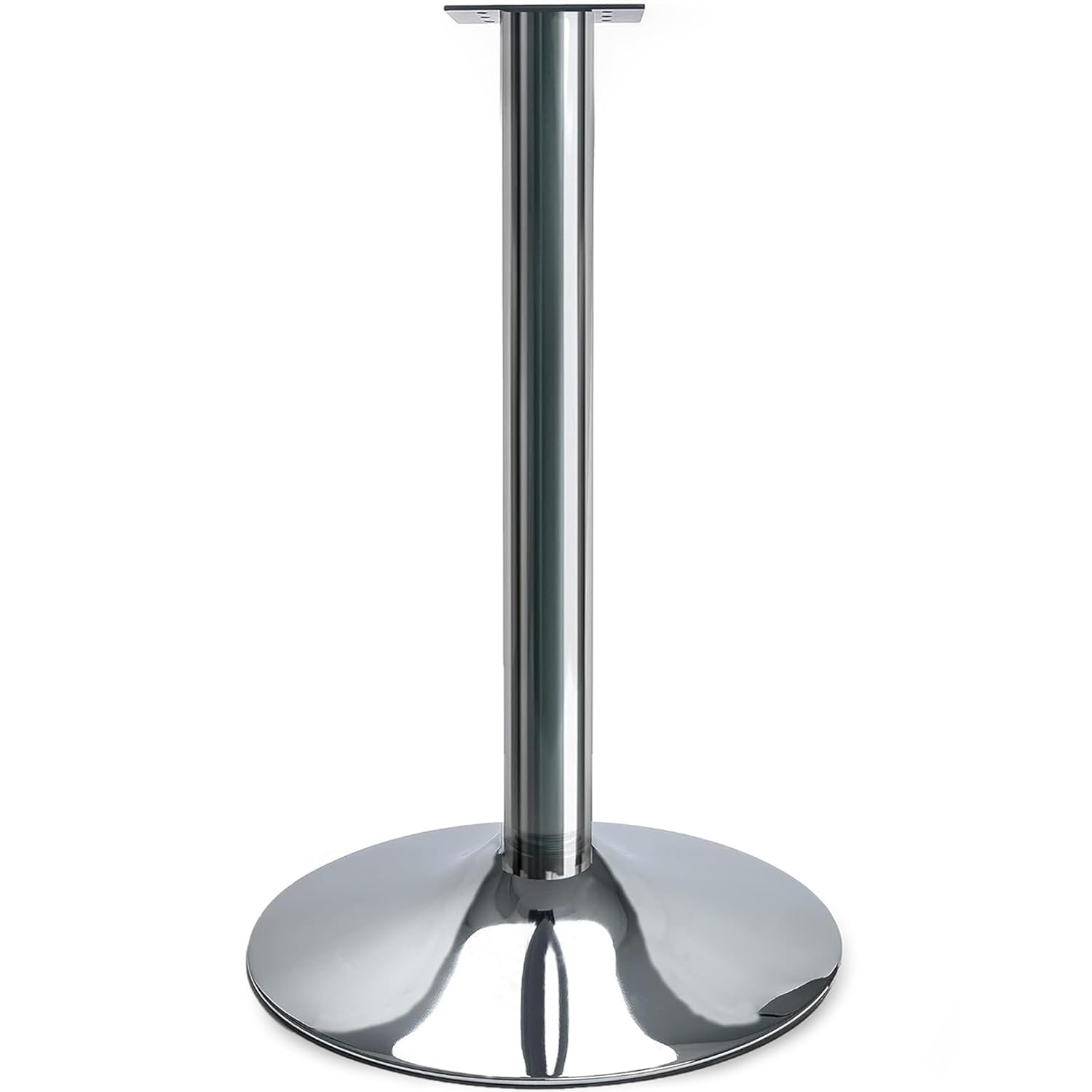 Base Metálica Cromada para Máquinas Expendedoras - Modelo Robust Stand