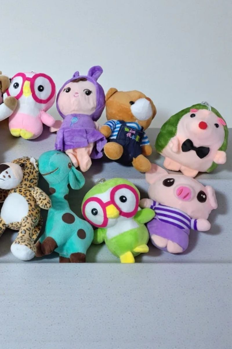 Peluches Sorpresa – Para Máquinas de Garra Pequeñas