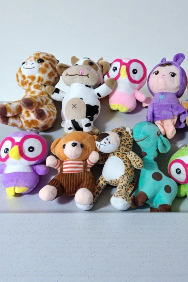 Peluches Sorpresa – Para Máquinas de Garra Pequeñas