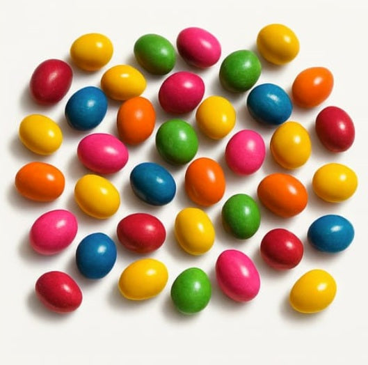 Caramelo Crunch – Dulces Surtidos para Máquina Expendedora (5 lb)