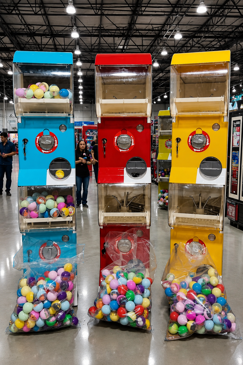 Máquina Burbujin 3000 | Acepta Q2 por Juego