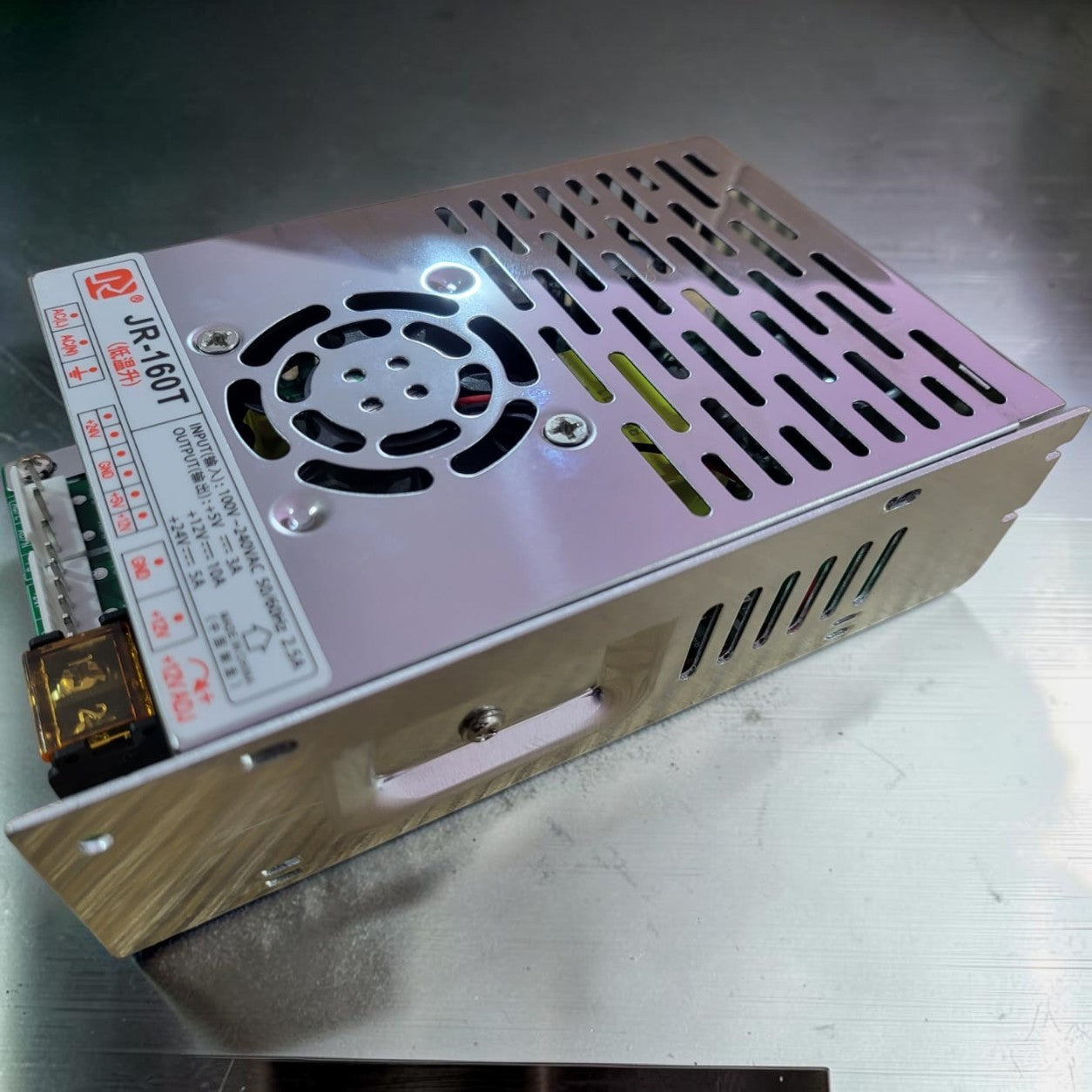 Fuente Multivoltaje +24V +12V +5V para Máquina de Garra Mediana