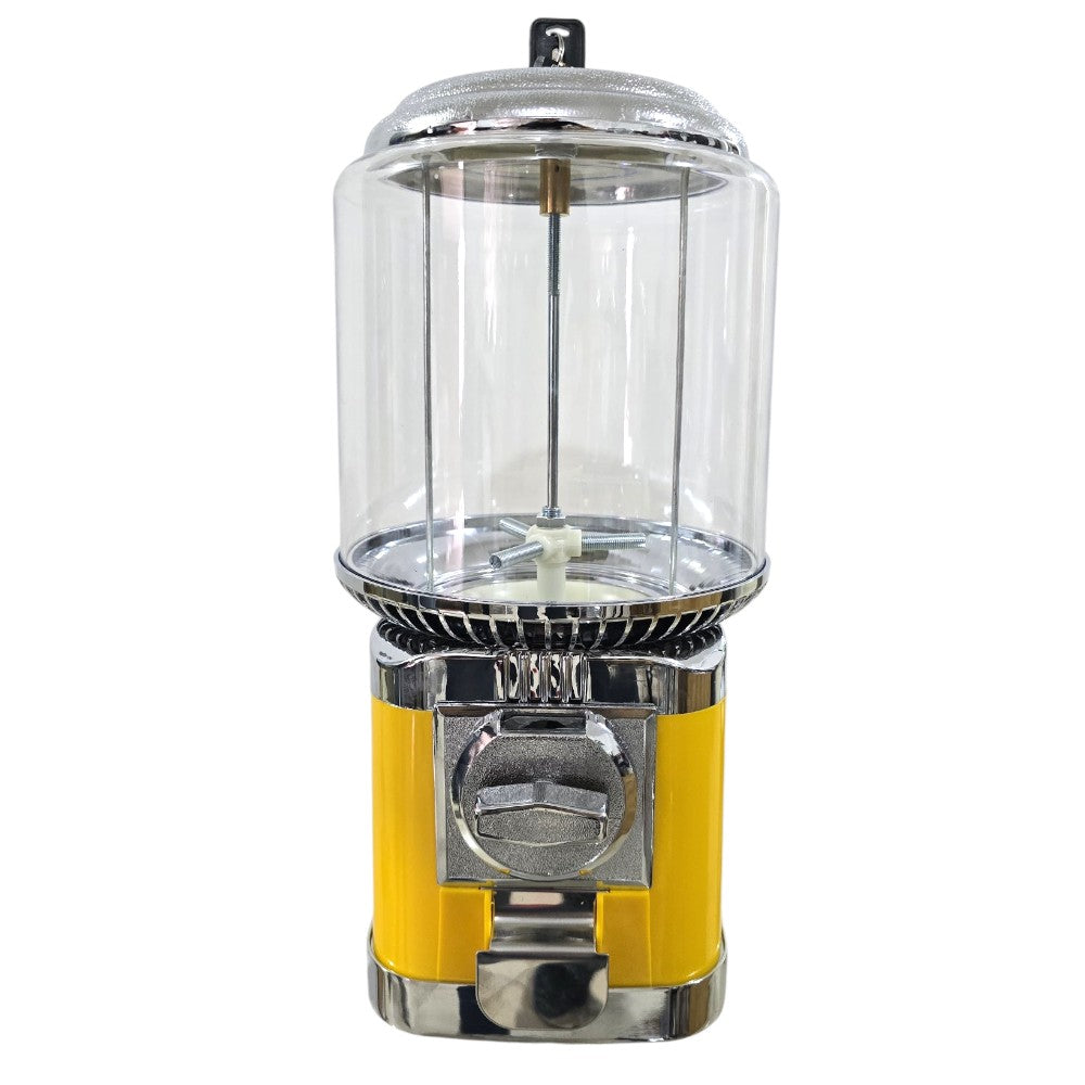 Maquina Individual de Chicles o Dulces con Base Cromada (201)