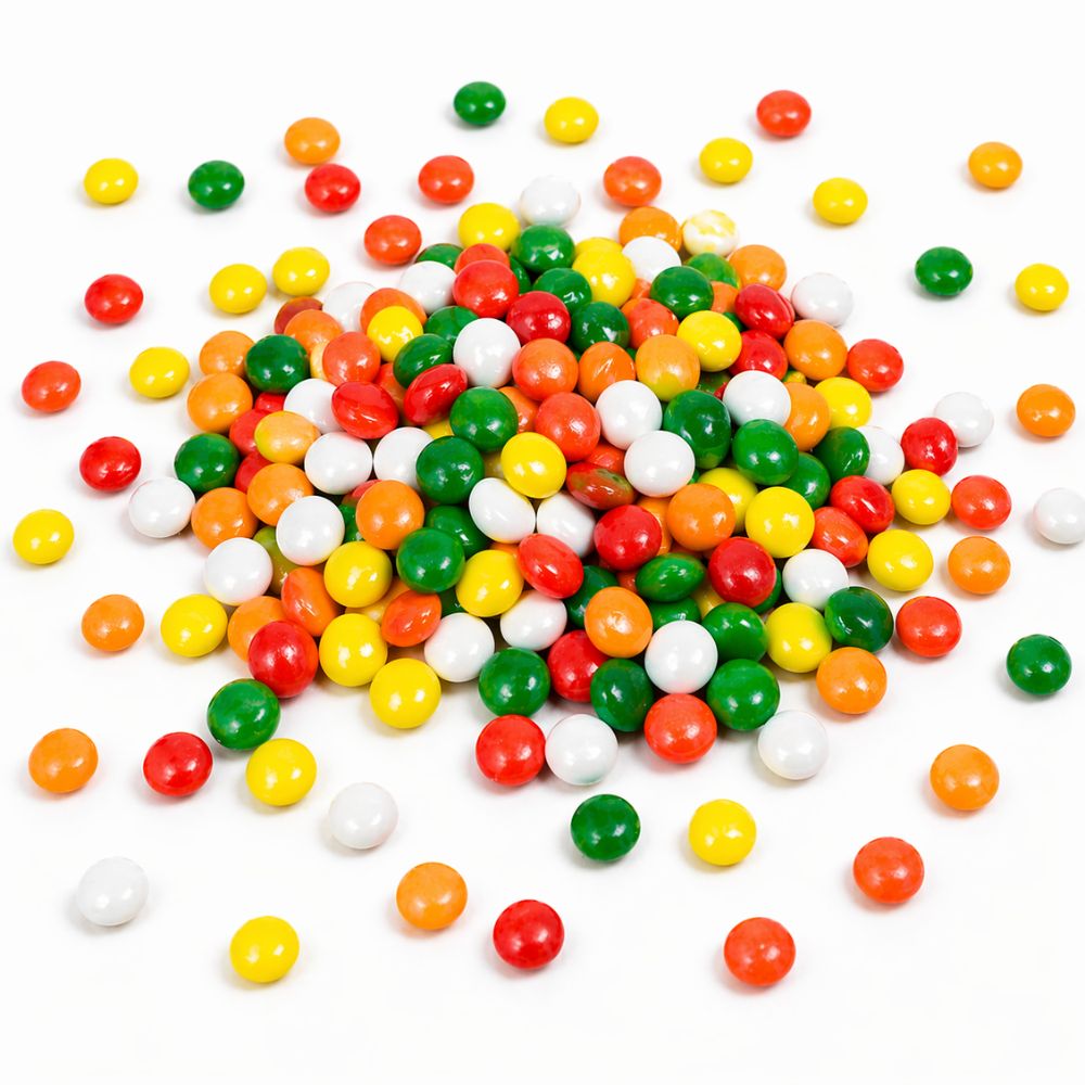 Confetric ZED – Pastillas Dulces Tipo Botón para Máquina Dispensadora