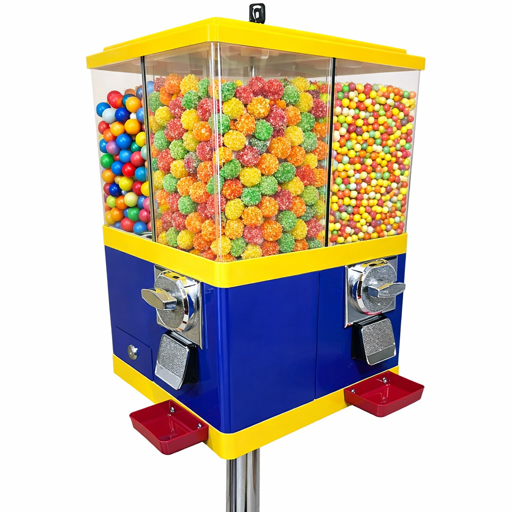 Máquina Expendedora Multifuncional 4 en 1 - Modelo Versátil Pro