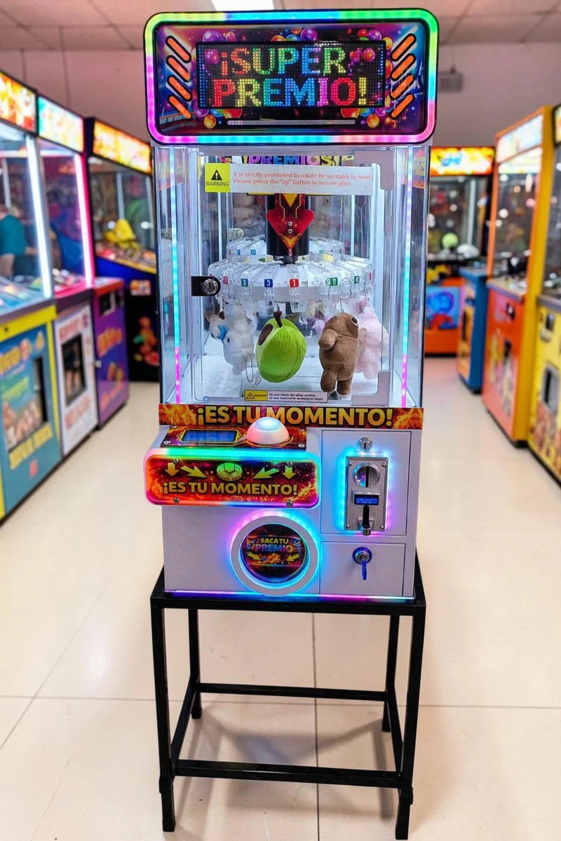 Máquina de Ruleta Drop X – Juego de Precisión con Premios