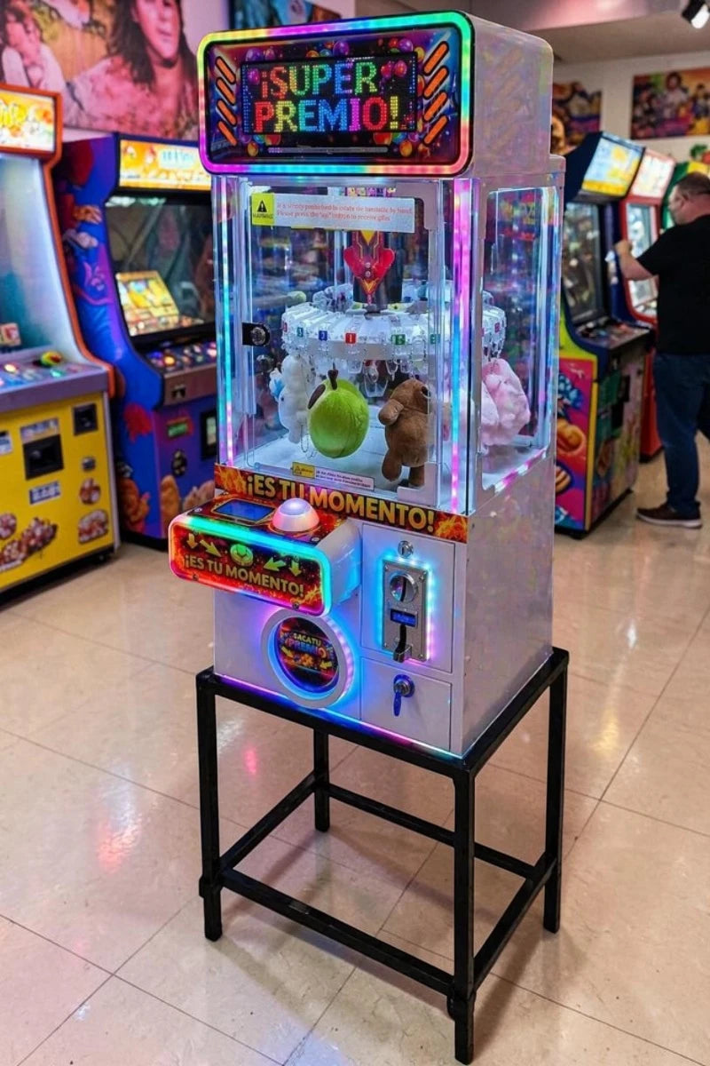 Máquina de Ruleta Drop X – Juego de Precisión con Premios