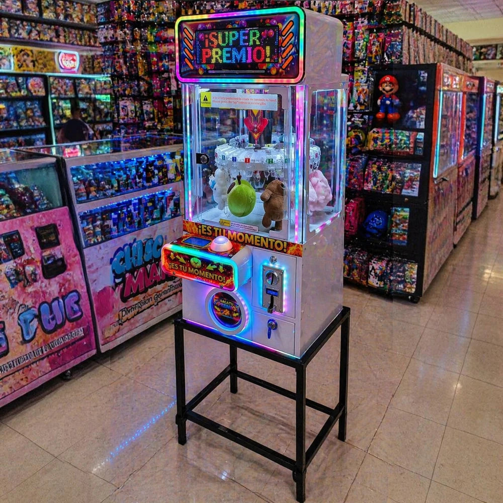 Máquina de Ruleta Drop X – Juego de Precisión con Premios