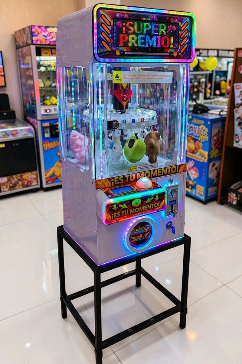 Máquina de Ruleta Drop X – Juego de Precisión con Premios