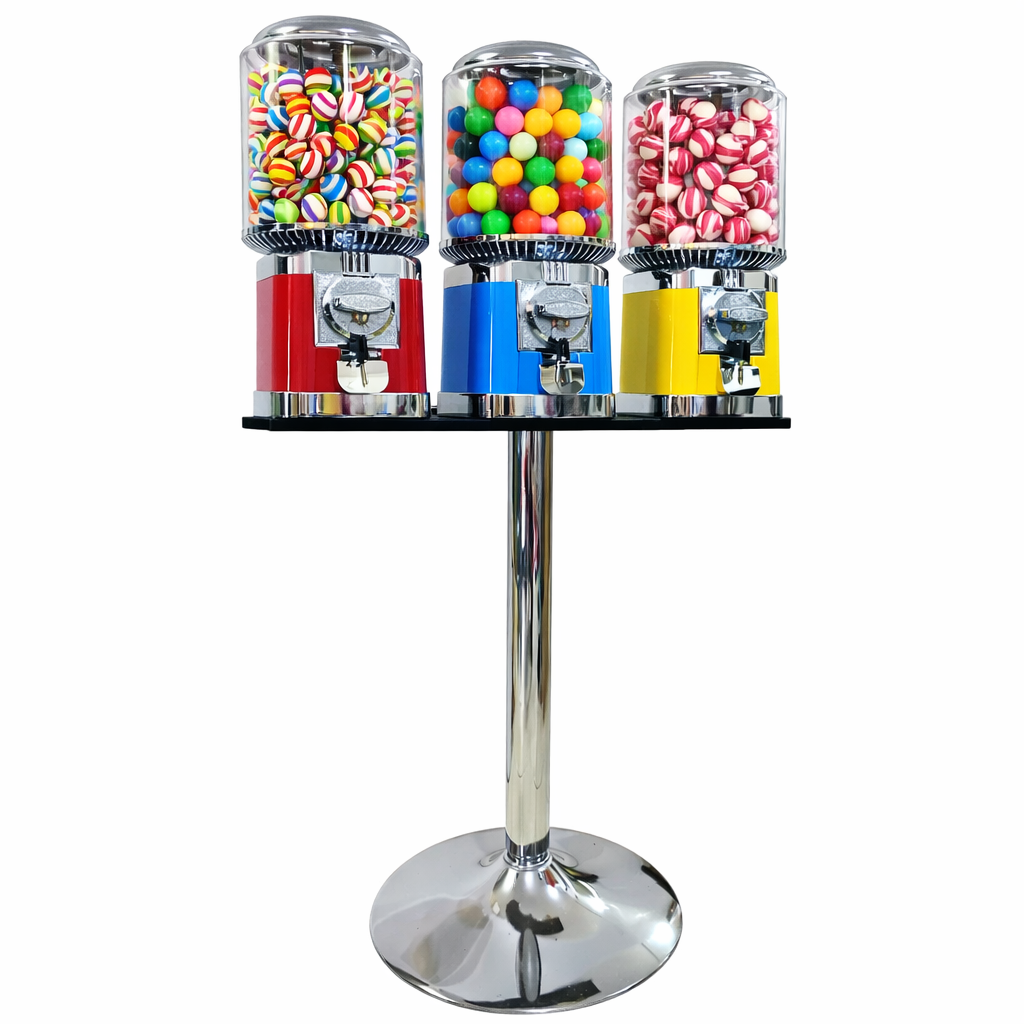 Máquina Expendedora Triple con Estante - Modelo Triple Choice (cod.201)