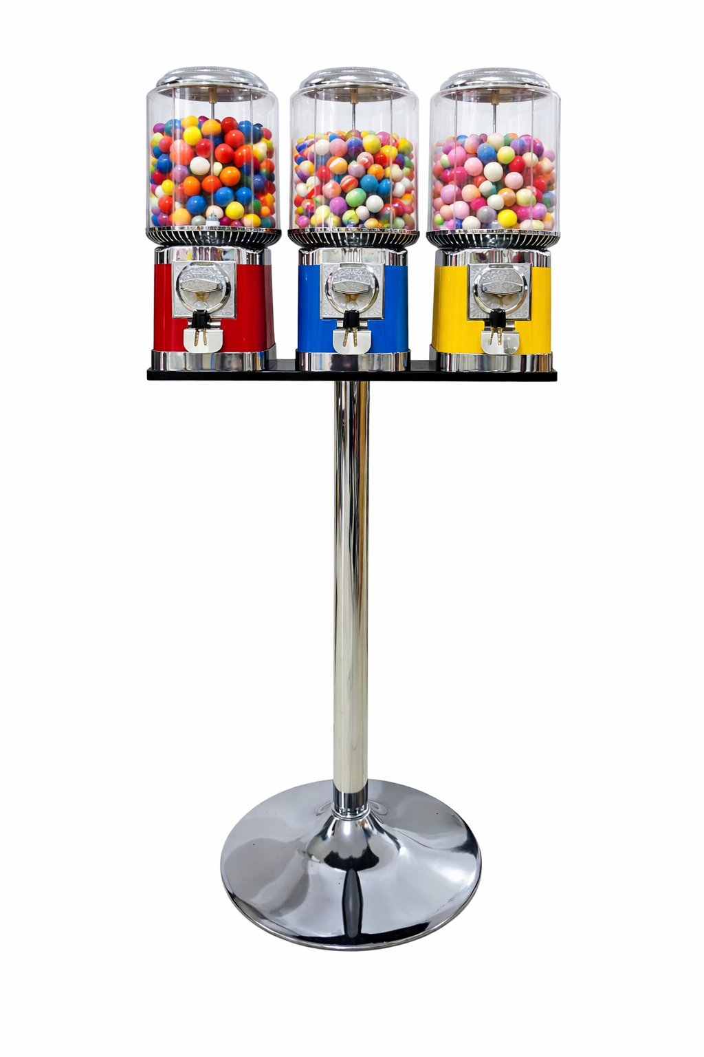 Máquina Expendedora Triple con Estante - Modelo Triple Choice (cod.201)