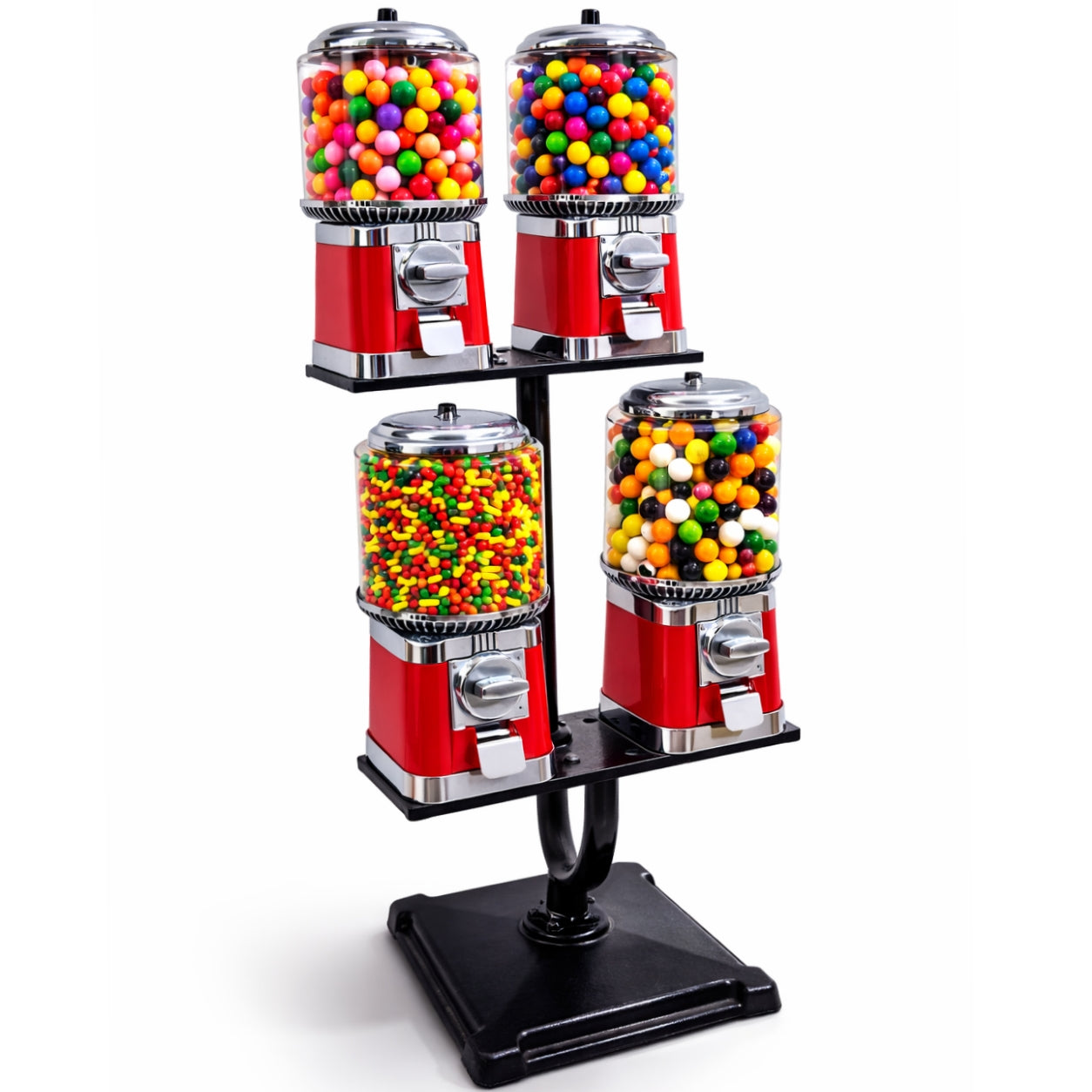 Máquina Dispensadora Cuádruple - Combinable para Máxima Flexibilidad y Rentabilidad