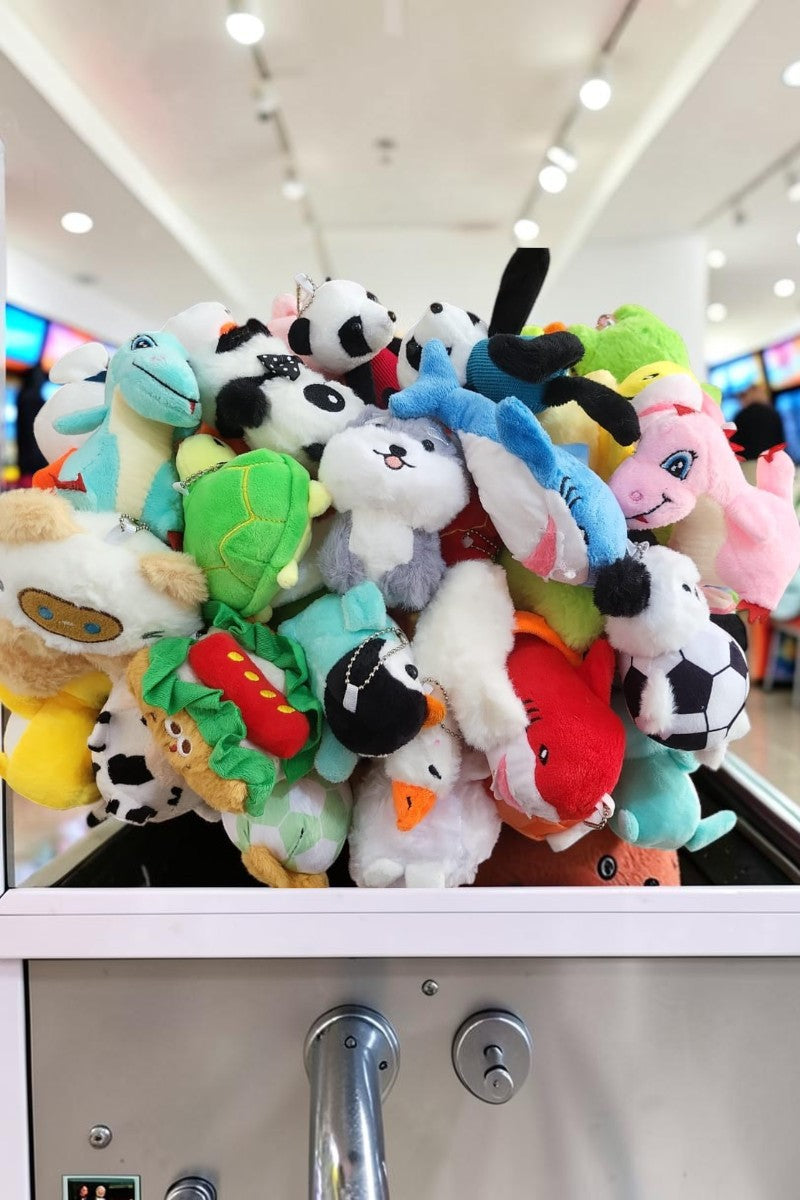 Peluches Sorpresa – Para Máquinas de Garra Pequeñas