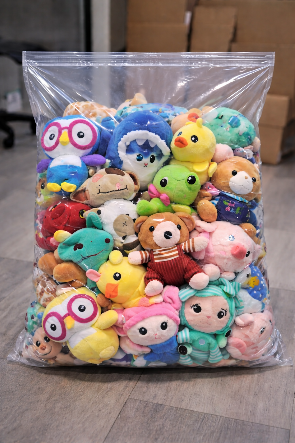 Peluches Sorpresa de 8"