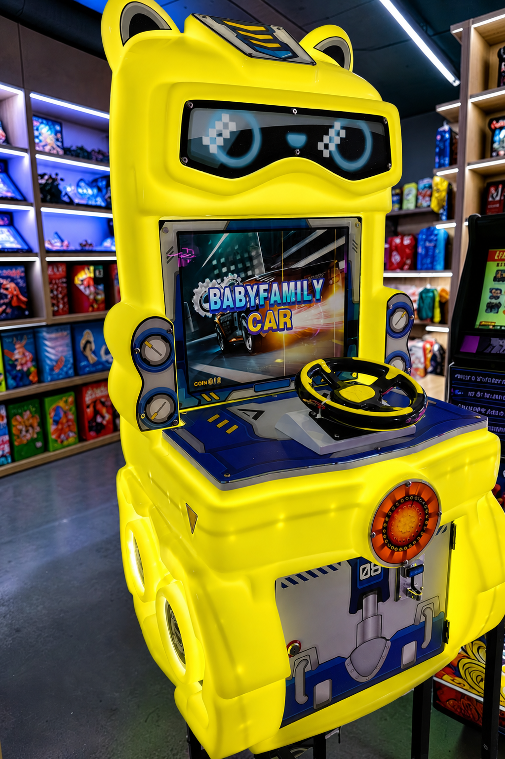 🏎️ Turbo Racer X — Simulador de Carreras Amarilla