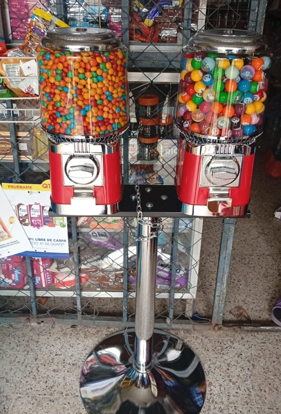 ¿Cuánto gana una máquina chiclera en Guatemala? Números reales 2026