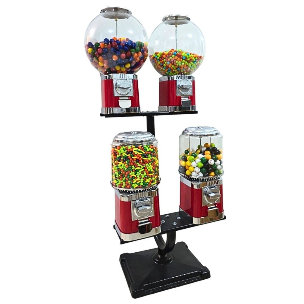 Maquinas Expendedoras de Dulces, Chicles, Pelotas Rebotonas y Capsulas de Juguetes