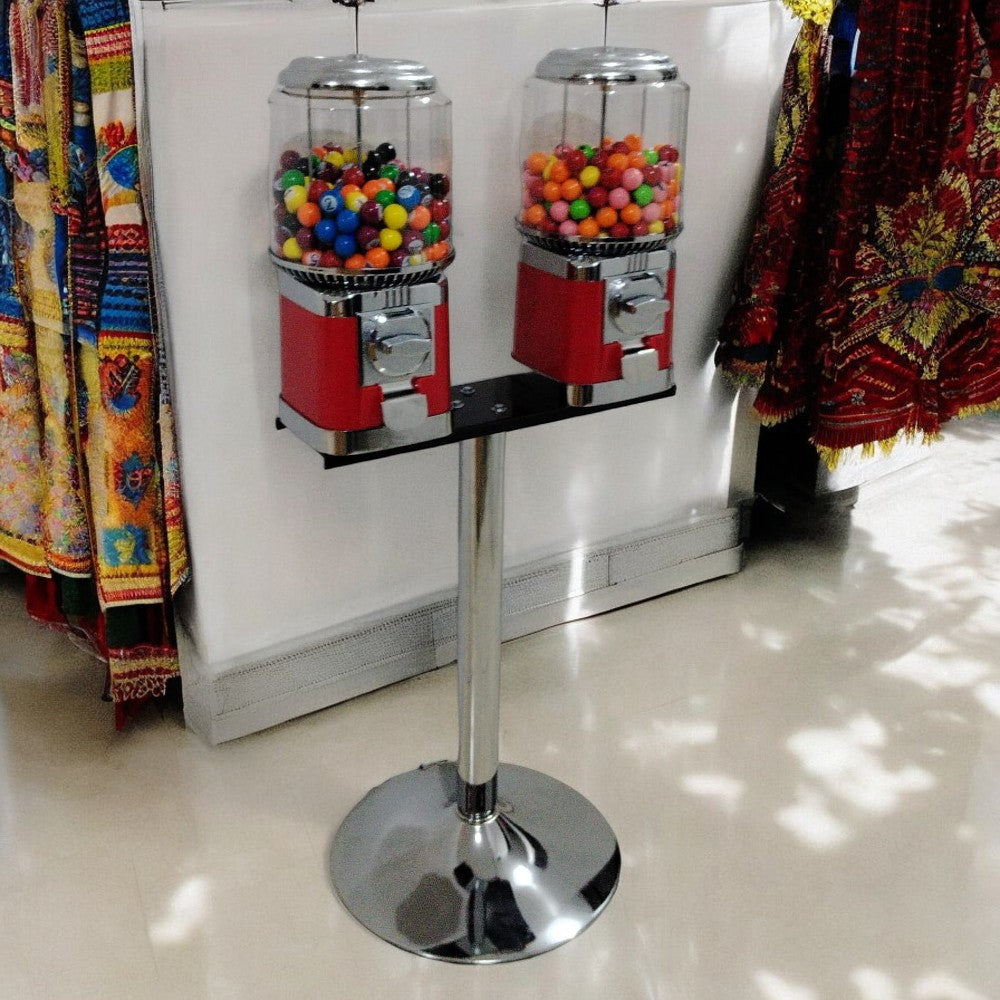 Maquinas Chicleras, Expendedoras de Dulces, Chicles, Pelotas Rebotonas y Capsulas de Juguetes