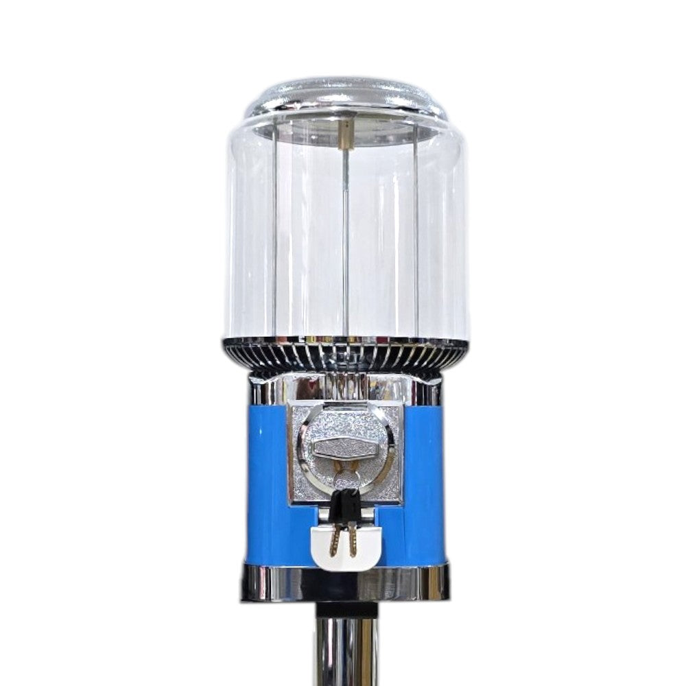 Maquina Individual de Chicles o Dulces con Base Cromada (201)