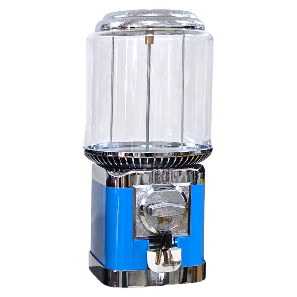 Maquina Individual de Chicles o Dulces con Base Cromada (201)