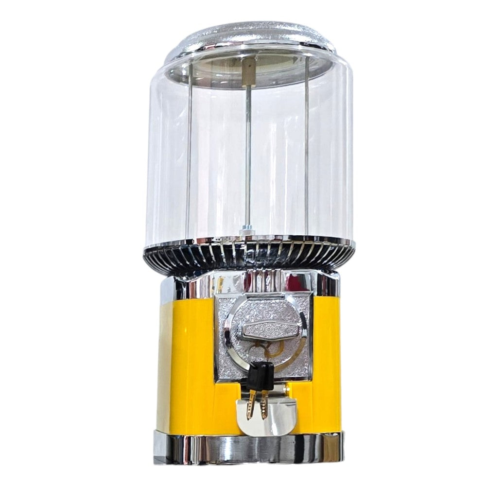 Maquina Individual de Chicles o Dulces con Base Cromada (201)