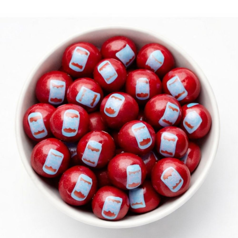 Chicle de Cola - 24.5mm - Para Maquinas de Chicles