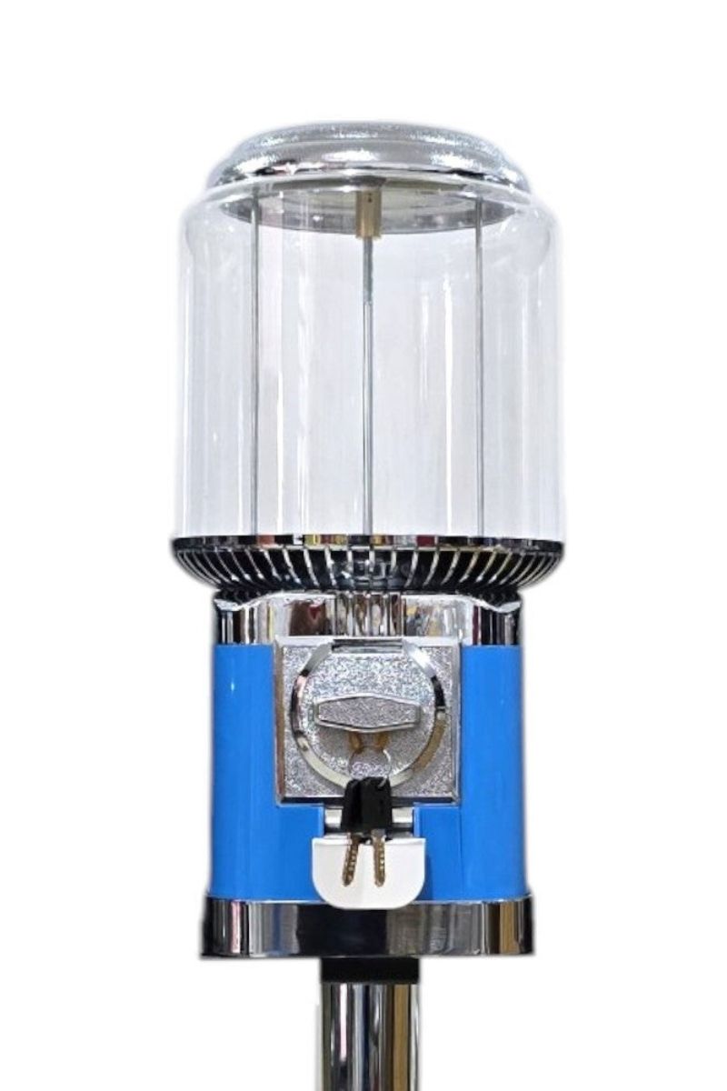 Maquina Individual de Chicles o Dulces con Base Cromada (201)