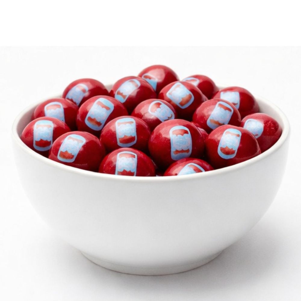 Chicle de Cola - 24.5mm - Para Maquinas de Chicles