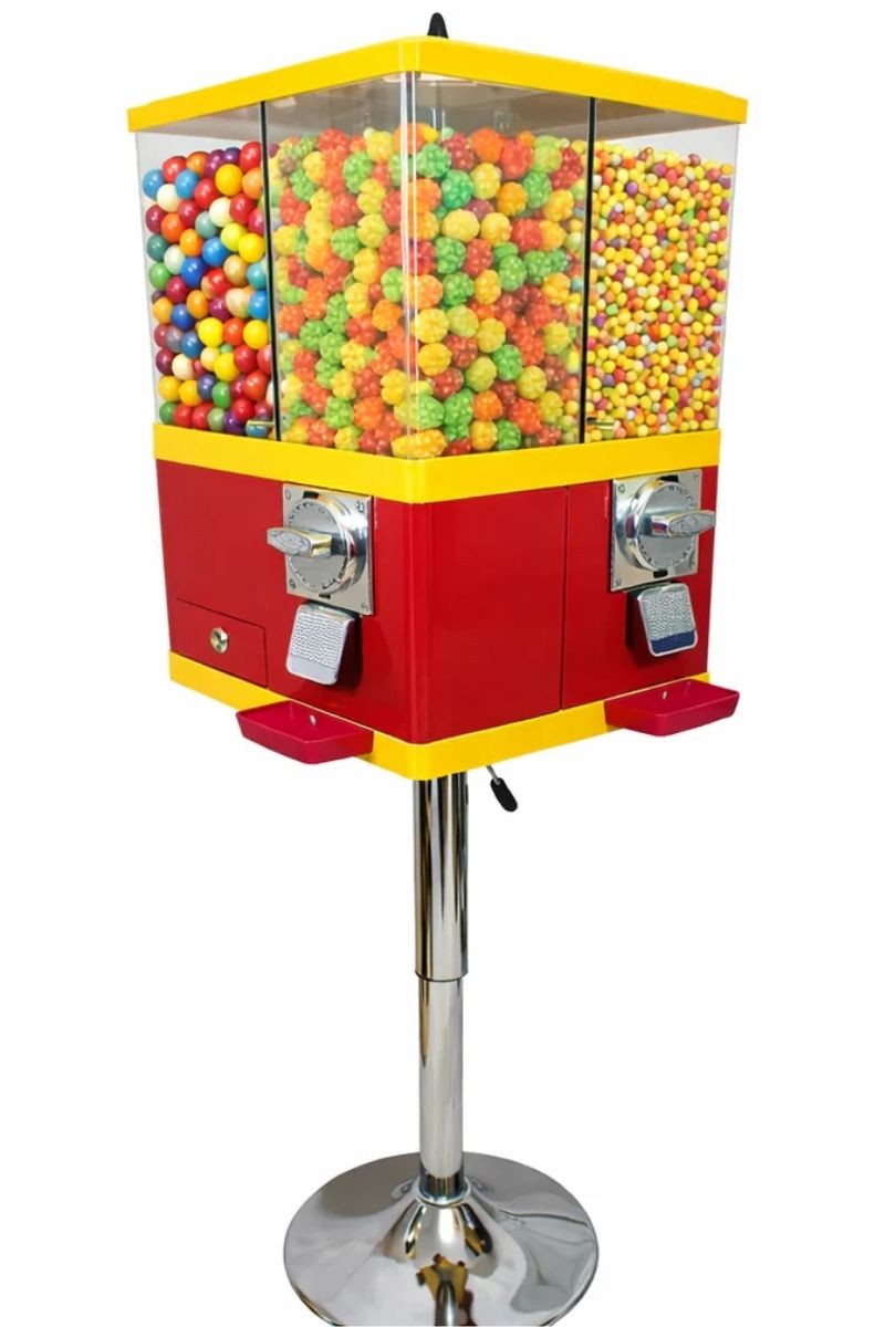 Máquina Expendedora Multifuncional 4 en 1 - Modelo Versátil Pro