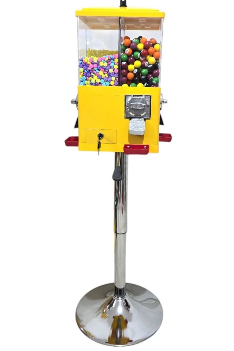 Máquina Expendedora Multifuncional 4 en 1 - Modelo Versátil Pro