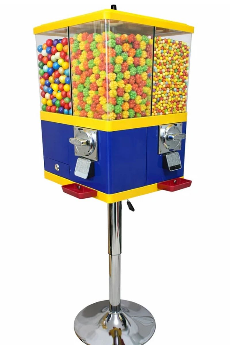 Máquina Expendedora Multifuncional 4 en 1 - Modelo Versátil Pro