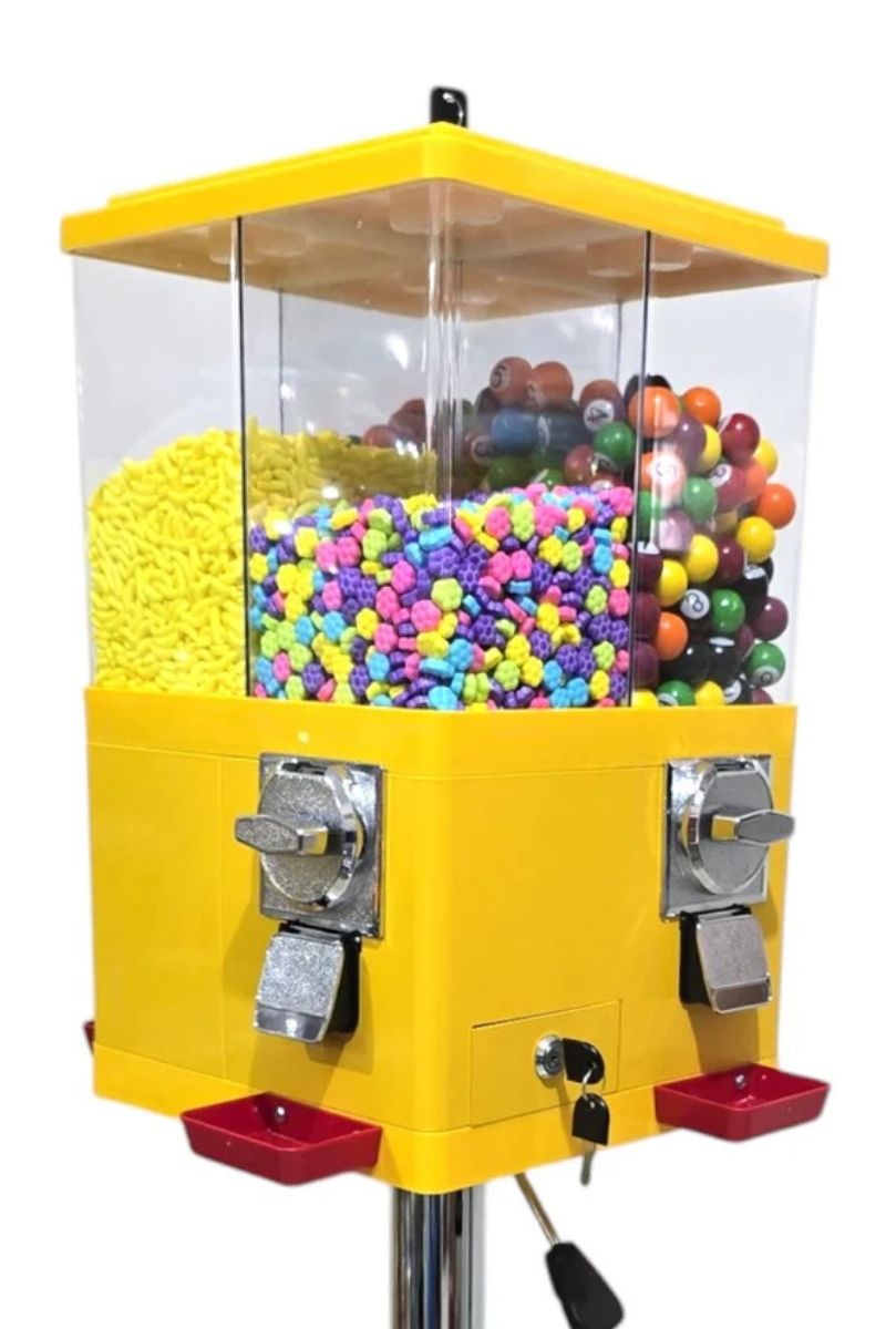 Máquina Expendedora Multifuncional 4 en 1 - Modelo Versátil Pro