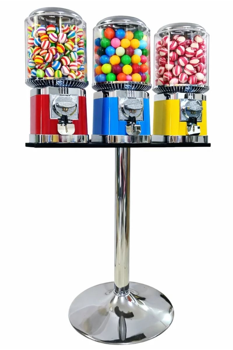 Máquina Expendedora Triple con Estante - Modelo Triple Choice (cod.201)