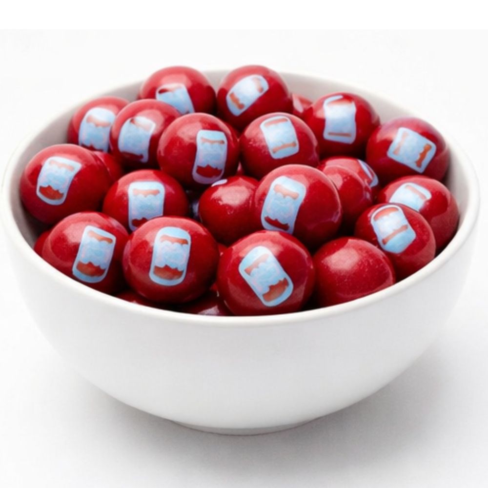 Chicle de Cola - 24.5mm - Para Maquinas de Chicles