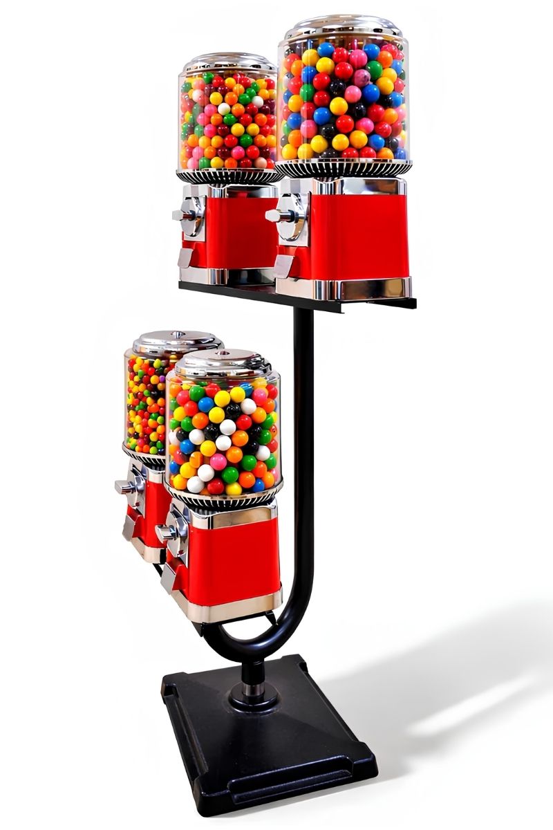 Máquina Dispensadora Cuádruple - Combinable para Máxima Flexibilidad y Rentabilidad