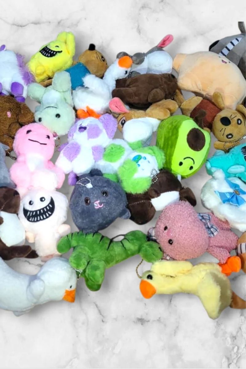 Peluches Sorpresa – Para Máquinas de Garra Pequeñas