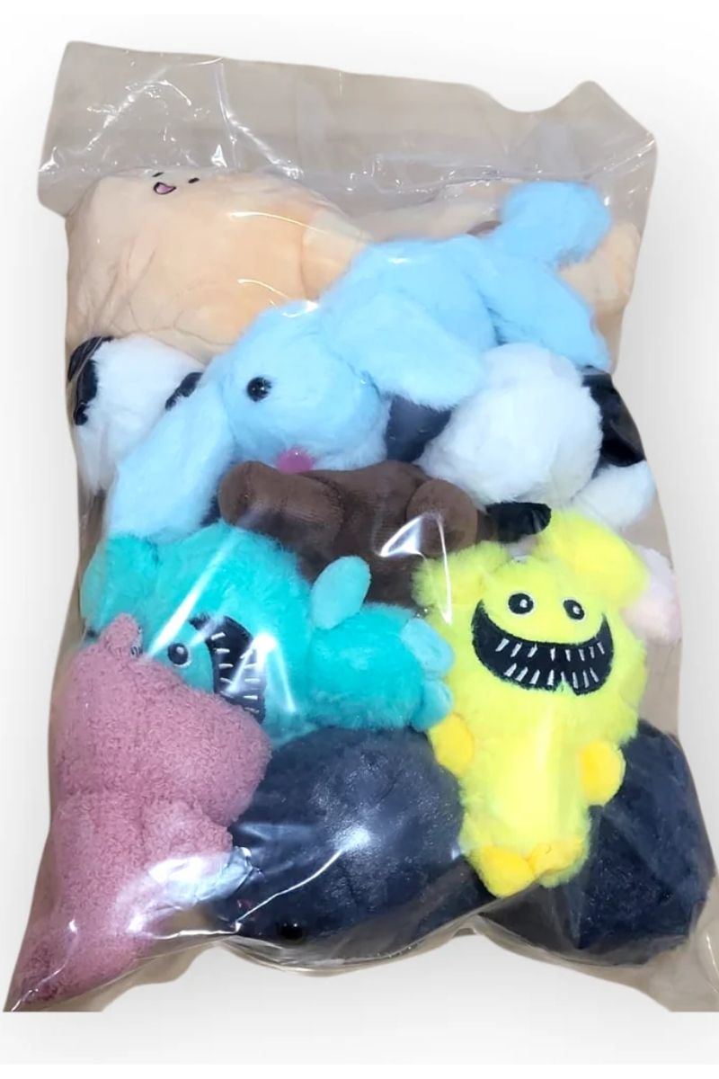 Peluches Sorpresa – Para Máquinas de Garra Pequeñas