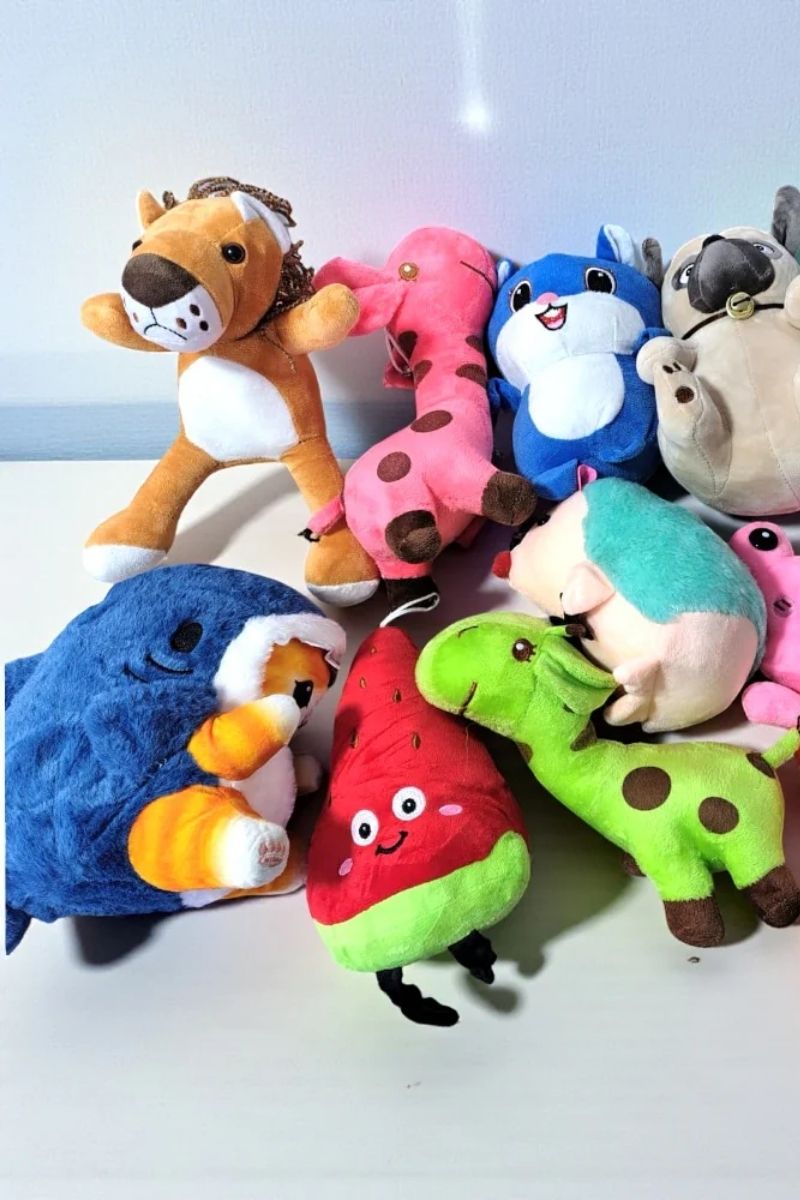 Peluches Sorpresa de 8"