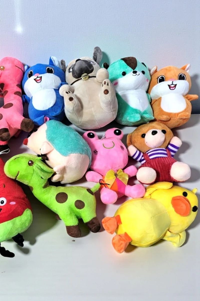 Peluches Sorpresa – Para Máquinas de Garra Pequeñas