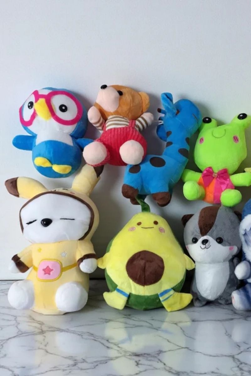 Peluches Sorpresa – Para Máquinas de Garra Pequeñas