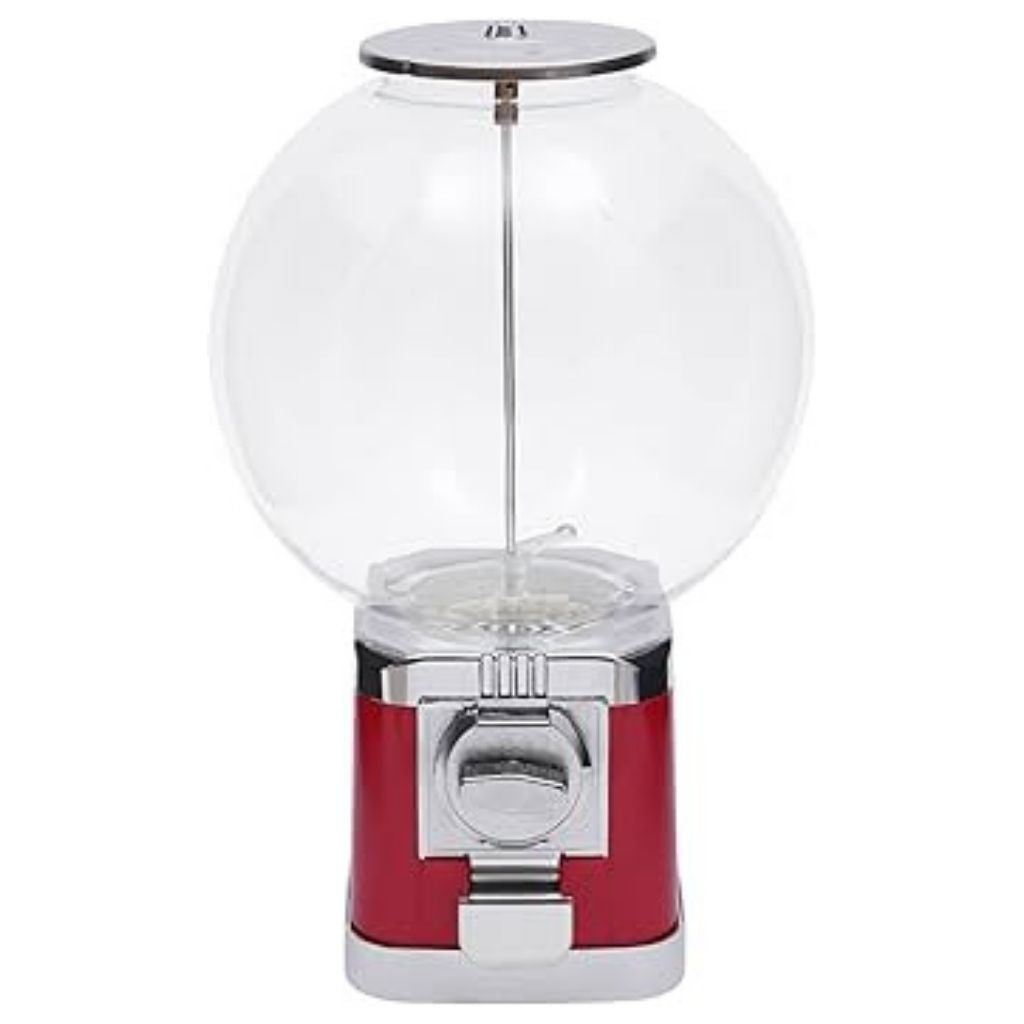 Máquina de Chicles o Dulces Individual Tipo Globo