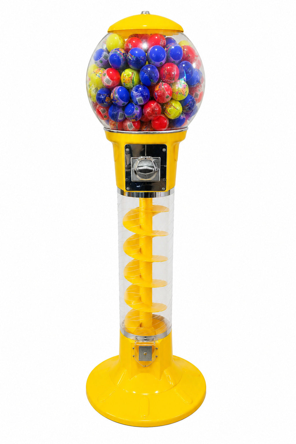 Máquina Torre de Espiral Para Juguete de 2" y de Q2