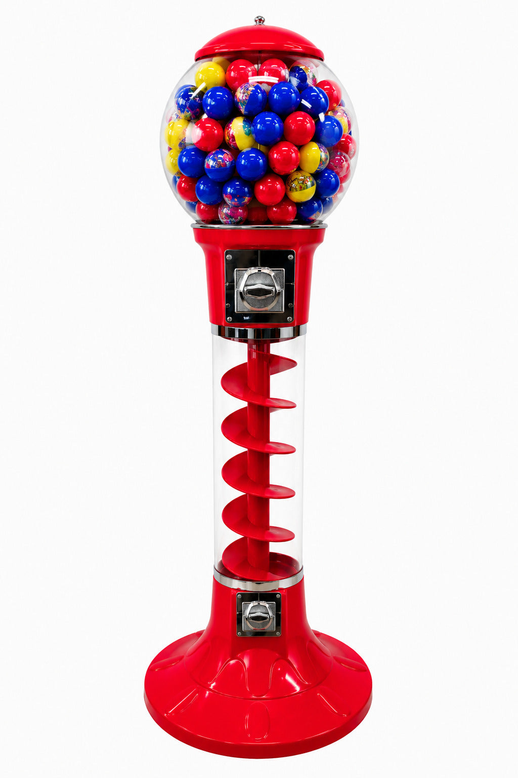 Máquina Torre de Espiral Para Juguete de 2" y de Q2
